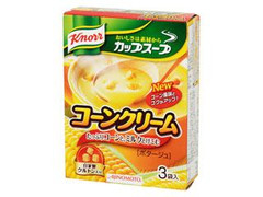 クノール カップスープ コーンクリーム 箱17.6×3