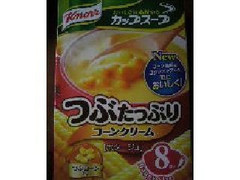 カップスープ つぶたっぷりコーンクリーム 箱15.5g×8