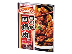 味の素 CookDo 四川式回鍋肉用 箱80g