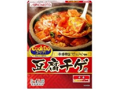 味の素 クックドゥコリア 豆腐チゲ用 箱180g