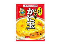 味の素 ごはんがススムくん かに玉用 商品写真