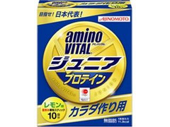 味の素 アミノバイタル ジュニア プロテイン レモン味 商品写真