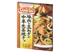 CookDo 豚肉と玉ねぎの中華生姜焼き用 甘口 箱80g