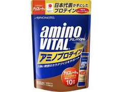 アミノバイタル アミノプロテイン チョコレート味 袋10本