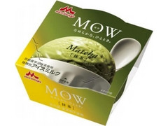 森永 MOW 抹茶 カップ140ml