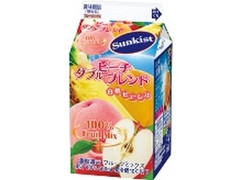 サンキスト 100％フルーツミックス ダブルピーチブレンド パック500ml