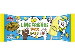 森永 LINE FRIENDS アイス レモン 商品写真