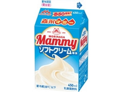 森永 マミー ソフトクリーム風味 商品写真