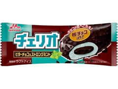 森永 チェリオ ビターチョコ＆ストロングミント 商品写真