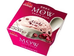 森永 MOW あずき カップ140ml