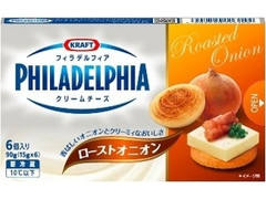 クラフト フィラデルフィア クリームチーズ ローストオニオン 商品写真