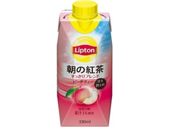 リプトン 朝の紅茶 ピーチティー 商品写真