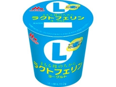 森永 ラクトフェリンヨーグルト カップ112g