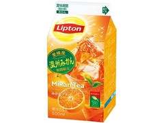 リプトン みかんティー パック500ml