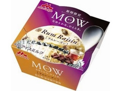 森永 MOW ラムレーズン