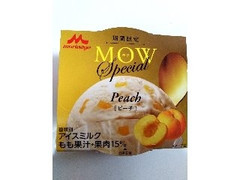 森永 MOW スペシャル ピーチ 商品写真