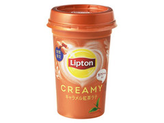 リプトン CREAMY キャラメル紅茶ラテ 商品写真