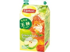 リプトン グリーンアップルティー パック500ml