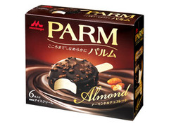 森永 PARM アーモンド＆チョコレート 箱58ml×6