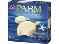 森永 PARM バニラホワイトチョコ 商品写真