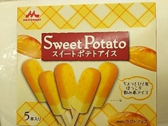 森永 スイートポテトアイス