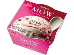 森永 MOW あずき カップ140ml