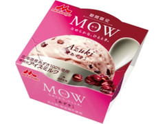 森永 MOW あずき 商品写真