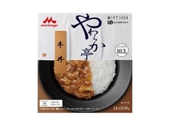 森永 やわらか亭 牛丼