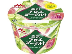 森永 アロエヨーグルト 完熟白桃 商品写真