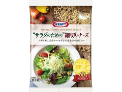 クラフト サラダのための細切りチーズ 商品写真