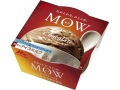 森永 MOW チョコレート エクアドルカカオ カップ140ml