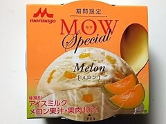 森永 MOW スペシャル メロン 商品写真