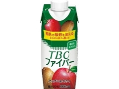 森永 TBC ファイバー アップル＆キウイ パック330ml