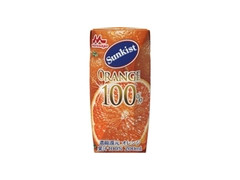 サンキスト 100％オレンジ パック200ml