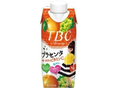 森永 TBC プラセンタ＋ビタミンC オレンジ＆マスカット パック330ml