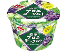 森永 アロエヨーグルト 芳醇ぶどう 商品写真