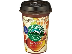 マウントレーニア カフェラッテ メープルナッツ