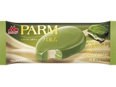 森永 PARM 抹茶ティラミス 商品写真