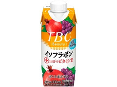 森永 TBC イソフラボン＋ビタミンE ざくろ＆ぶどう パック330ml