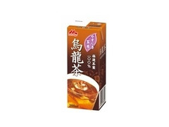 森永 やすらぎ茶房 烏龍茶 パック200ml