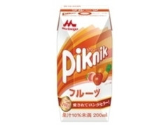 森永 ピクニック フルーツ パック200ml