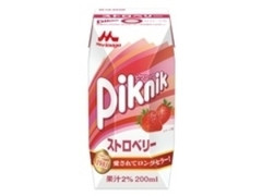 森永 ピクニック ストロベリー パック200ml