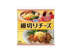 クラフト 細切りチーズ 袋140g