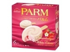 森永 PARM ストロベリー＆ホワイトチョコ 商品写真