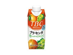 森永 TBC プラセンタ＋ビタミンC オレンジ＆マスカット パック330ml