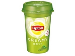 リプトン CREAMY 抹茶ラテ 商品写真