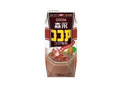 森永 ココア パック200ml