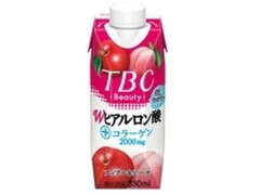 森永 TBC Wヒアルロン酸＋コラーゲン アップル＆ピーチ パック330ml