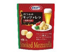 森永 おつまみモッツァレラ スモーク 商品写真