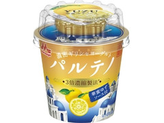 森永 濃密ギリシャヨーグルト パルテノ 華蜜ゆずソース付 商品写真